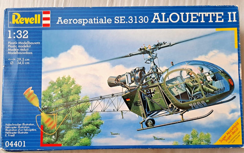 Revell aerospatiale - 1/32,