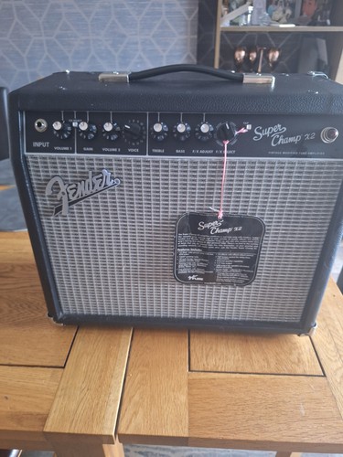 Fender super champ 15w tube - super,