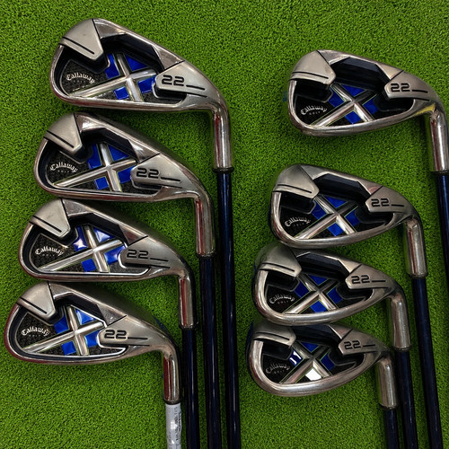 Callaway x22 iron set - callaway, x-22