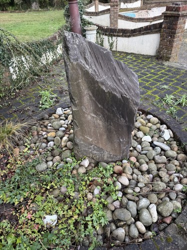Slate water feature - slate,