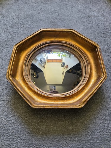 Vintage gold octagonal - vintage,