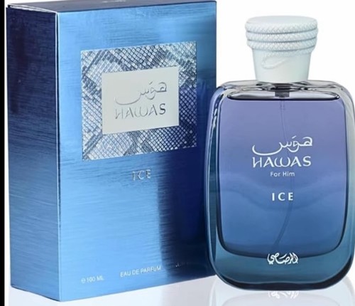 Rasasi hawas ice for him - ice,