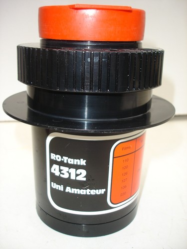Jobo 4312 film tank - tank, with