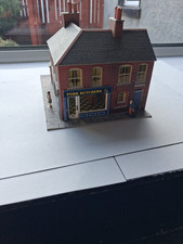 model railway building oo