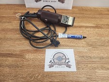 Oster A5 Turbo Corded Single Speed Clipper And Lubricating Oil- Works 
