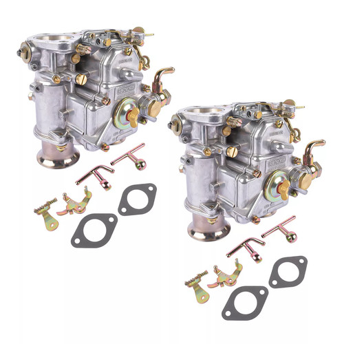 Twin choke carburetors for - 2x,
