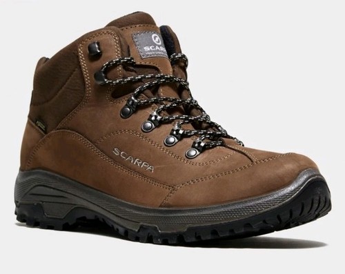 Mens brown scarpa - brown, cyrus