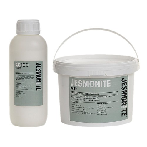 Jesmonite ac100 non - jesmonite, toxic