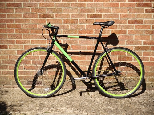 Single speed fixed gear road - single,