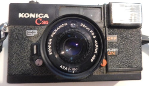 Vintage konica c35 - c35, very