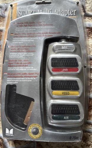 Monster video scart multi - monster,