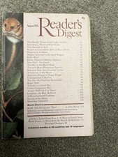 READERS DIGEST VINTAGE AUGUST