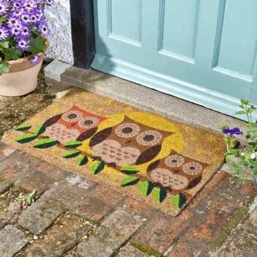 Non slip door mat heavy - non,