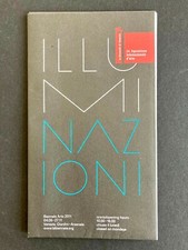 Venice Biennale 2011 MAP PROGRAMME Very rare Venice Art Festival 2011