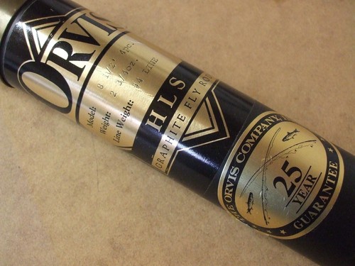 Orvis hls graphite 4 - graphite, 8'