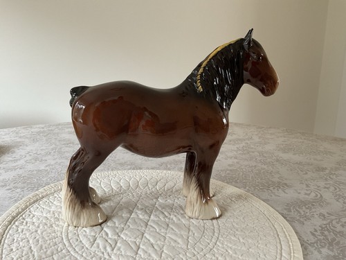 Beswick shire horse - shire, no