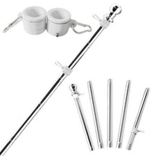 Stainless Steel 6ft Adjustable