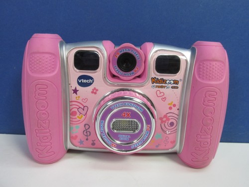Pink tech kidizoom - v,