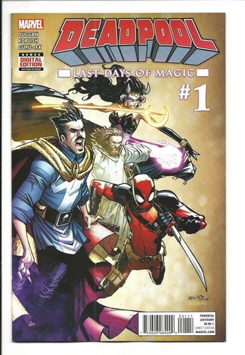 Deadpool last days - of, #