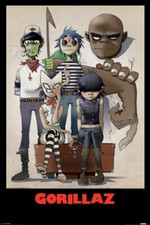 Gorillaz Poster - 91.5 x 61cm