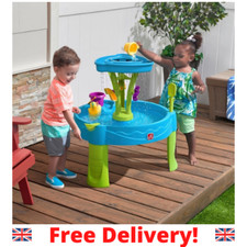 Summer Shower Splash Tower Water Table Garden Summer Outdoor Kids Play FREE POST
