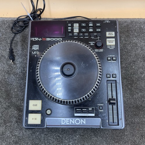 Denon s3000 mp3 cd - dj, cd/mp3