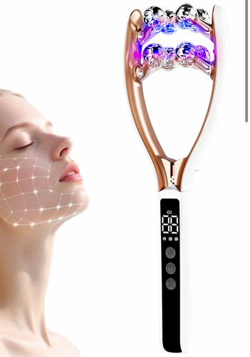Roller led face - 8, massager