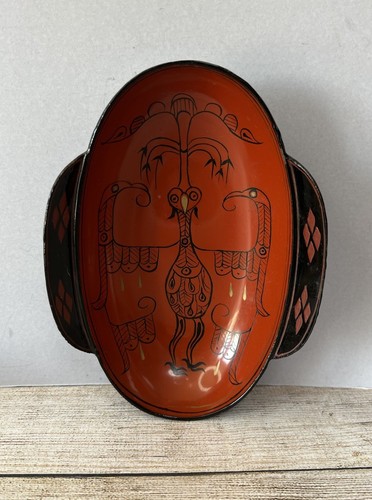 Vintage chinese lacquer - vintage, ear