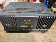 Sharp System-7700 Stereo Power