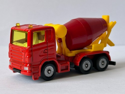 Lorry truck mixer cement - mixer, model