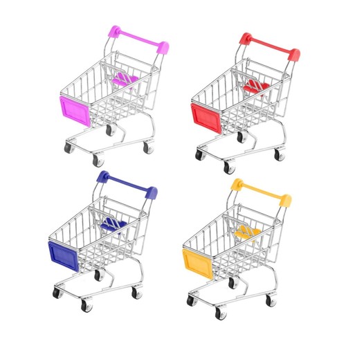 4pcs shopping cart for - shopping,