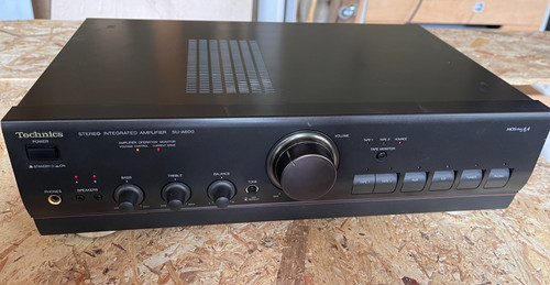 Technics a600 stereo - a600,