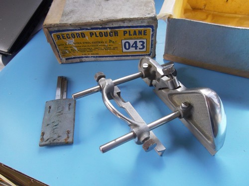 Record 043 plough plane - record,