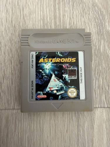 Asteroids nintendo gameboy - nintendo,