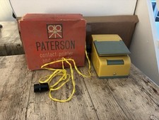 VINTAGE BOXED PATERSON CONTACT