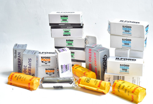 120 medium format - , bundle