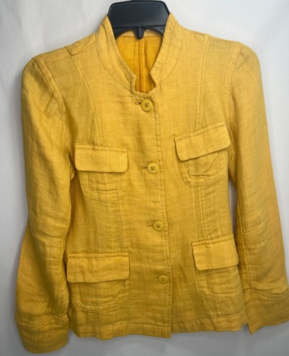 Eileen fisher jacket blazer - jacket, sz