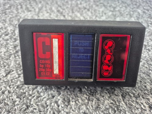Coin controls entry - coin,
