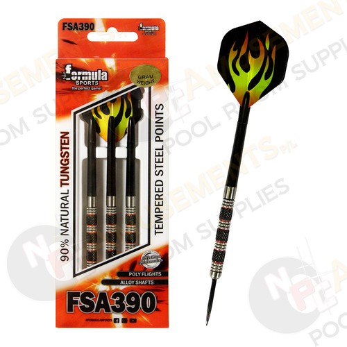 Dfa 390 tungsten darts - tungsten,