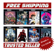 2000AD The Ultimate Collection