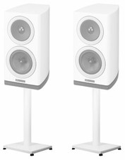 2 White 29” Steel Stands For