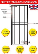 Heavy Duty Steel Security Grill Gate,Door,Metal Framed,Metal Gate