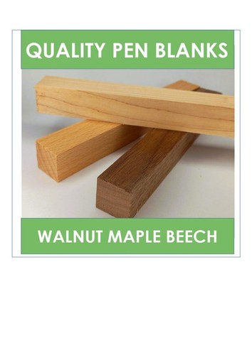 Woodturning pen blanks - woodturning,