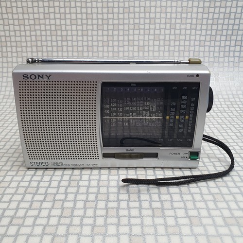 Sony icf sw11 - band, radio