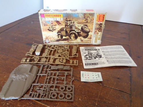 Matchbox model kit - matchbox,
