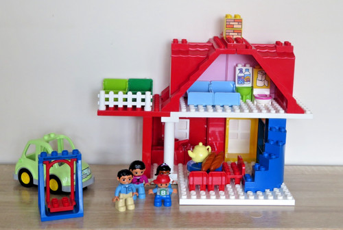 Lego duplo large - large, house