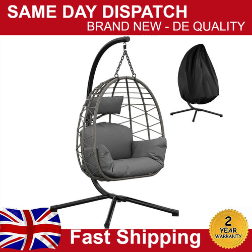 Hanging rattan chair foldable - chair,