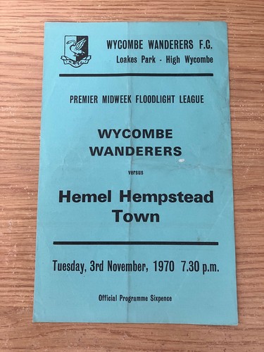Wycombe wanderers hemel - wanderers,