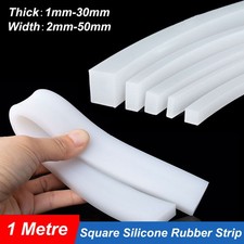 Solid silicone rubber - solid, sealing