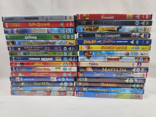 Children kids dvd s - 30, children's/kids